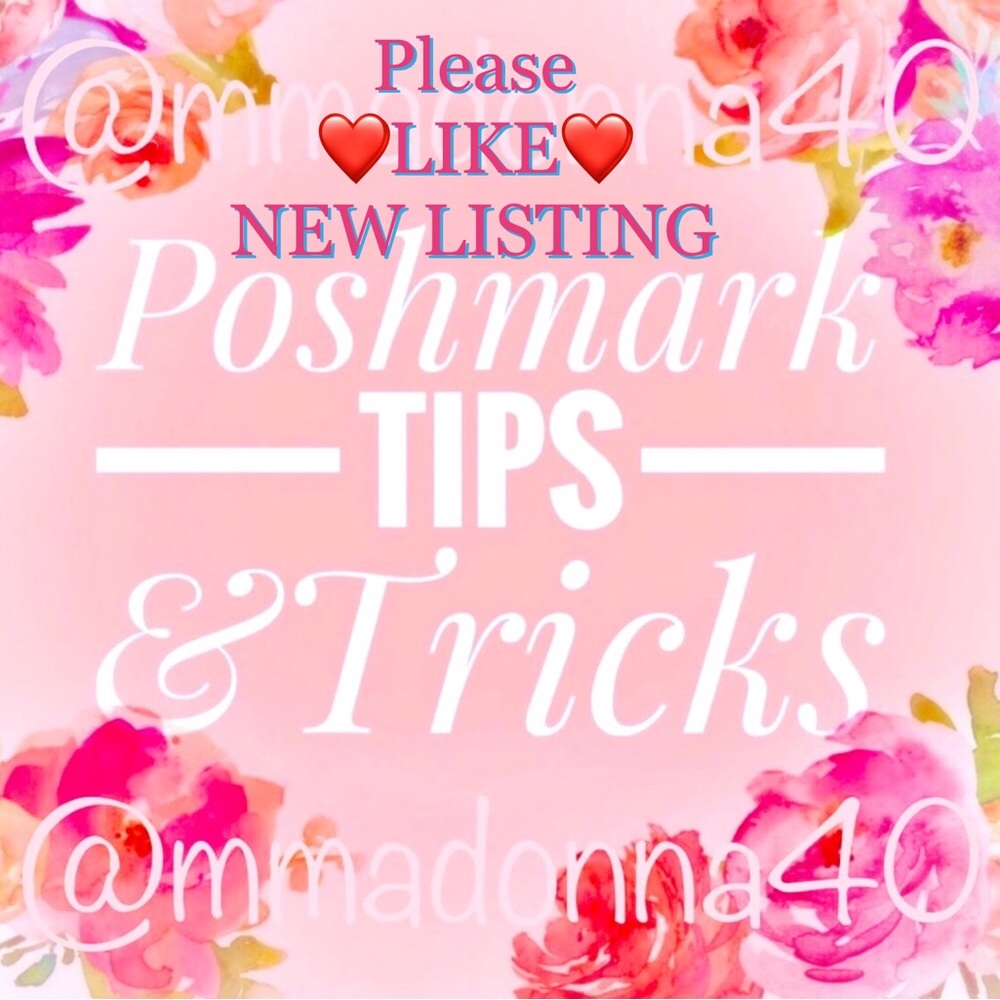#1 ❤️ 2019 ❤️ MMADONNA40 POSHMARK TIPS & TRICKS❣️ - Picture 7 of 7